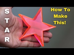 How to Make Perfect Star for Christmas or Home Decor Very Easy DIY at Home | 3D Star Craft Tutorial
