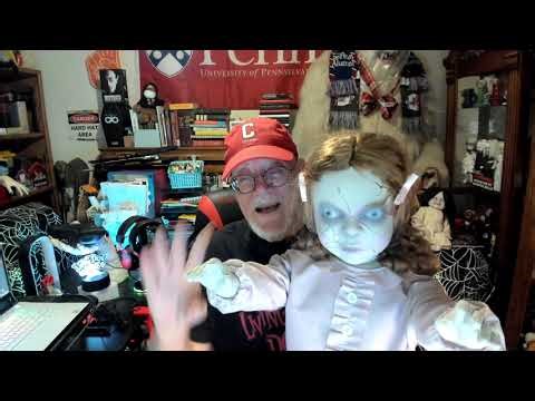 CREEPY! Spirit Halloween SINISTER SPIRIT DOLL!