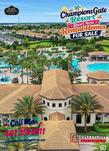 🏡 ChampionsGate Resort Homes For Sale 2026 | Luxury Pool Homes, Townhomes & Condos Near Disney 🌴