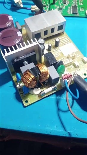 How to check inverter refrigerator pcb #shorts #viral #electronic #viralvideo