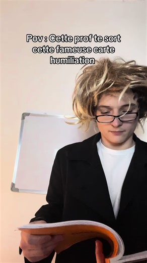 Cette prof te sort cette humiliation qu’on connaît tous #pourtoi #ecole #genant #humour #school