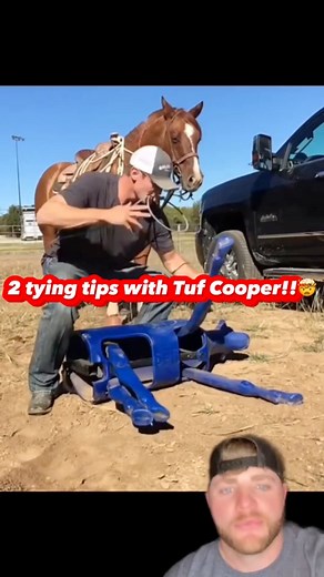 199K views · 2.1K reactions | 2 tying tips with Tuf Cooper!! #tufcooper #rodeo #calfroping #teaching #coaching #tiedownroping #lessons #horsetraining | Rodeo Gym | Facebook