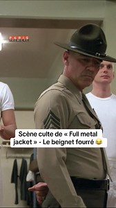 2.5M views · 16K reactions | "Un beignet fourré, chef !" Quand l'engagé Baleine cache un beignet fourré dans sa cantine  "Full metal jacket", dimanche 16 mars à 21:00 | Paris Première | Facebook