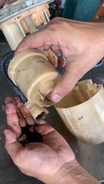 How to clean fuel filter in easy
