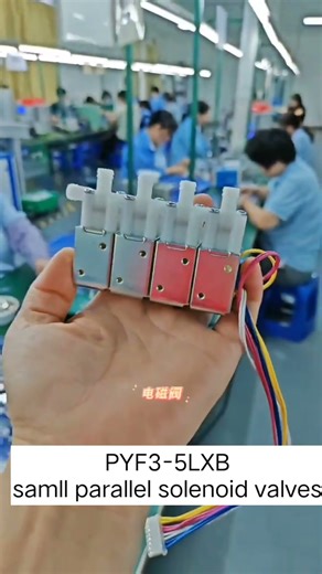 Master Complex Flow Control: 3-Way, 4-Parallel Solenoid Valve Manifolds