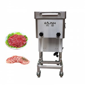 [Hot Item] Commercial Electric Meat Cutter Slicer 550W for Efficient Meat Processing