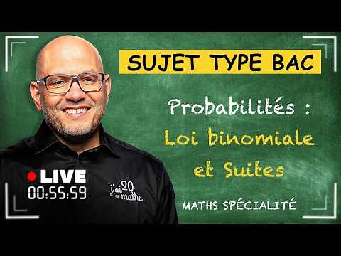 Probability: Binomial Distribution and Sequences - Sample Baccalaureate Exam - Final Year Mathema...