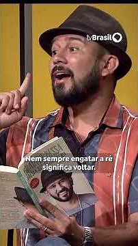 Bráulio Bessa recita poema “Recomece” no Trilha de Letras
