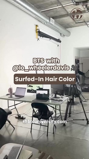 3.7K views |  Behind-the-scenes magic with @lo_wheelerdavis as she...
