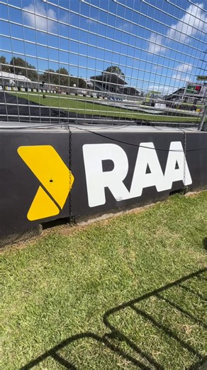 How good is the view from the @raaofsa grandstand?! 🏟️ | Adelaide Grand Final