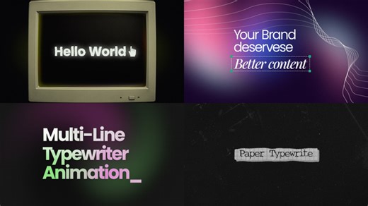 Typewriter Text Effect