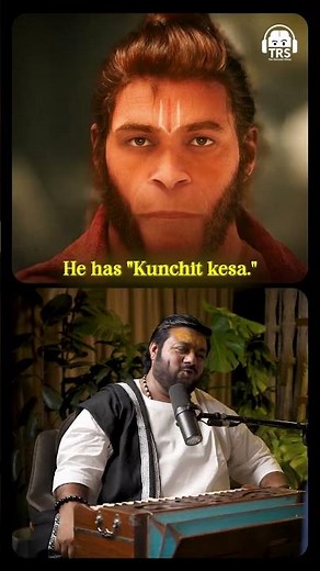 The Meaning of Hanuman Chalisa Explained by Rasraj Ji #shorts