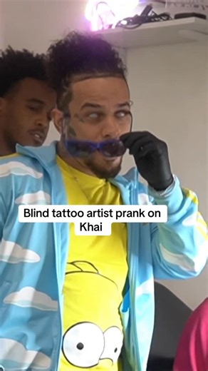 Malc💵 on Instagram: "Pranked Khai bad 💀 Follow for more @malc2funny_ #comedy #funny #reels #explore #prank"