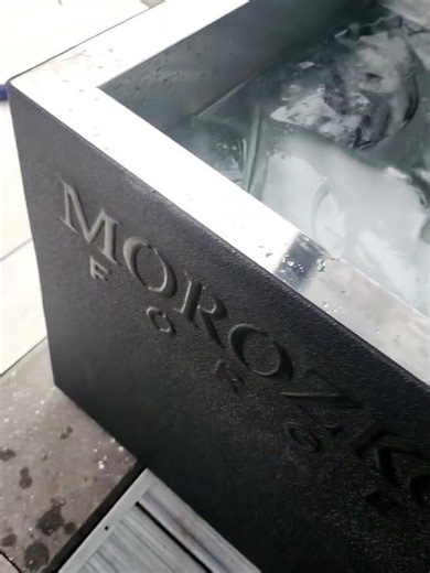 New Morozko Forge Makes Massive Ice