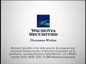2003 Wachovia commercial