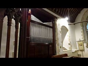 Happy Birthday to You - pipe organ, St Ewe Church