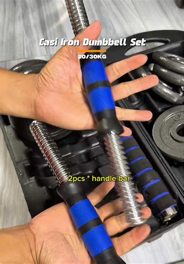 Dumbbell Set Equipment for Home Workout 🔥💪 #dumbbellset #homeworkout