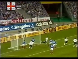 England v France 1-1 2000