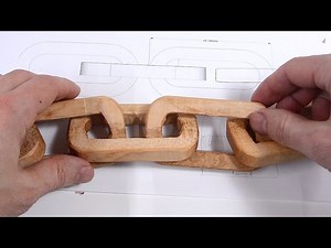 Making a Wooden Chain