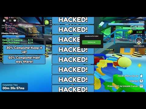 SCRIPT ROBLOX | CLEAN A CRIME AUTO CLEANER OP [KEYLESS]
