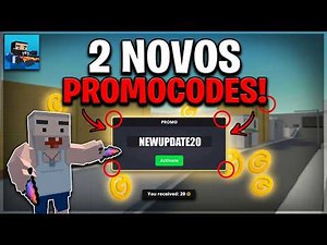 NEW UPDATE + 2 FREE PROMO CODES in Block Strike!