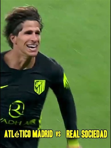 Real Sociedad 0-3 Atlético Madrid 🔥 | Highlights & Goals | LaLiga 2026 #Shorts