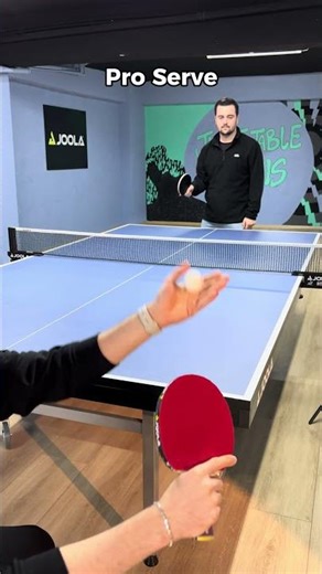Ping Pong Basic And Pro Serve