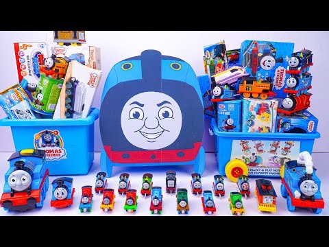 🚂💙 Thomas & Friends Track Toys Collection ASMR | Toy Train Set Collection 🚂🌈 Magical Journey Begin