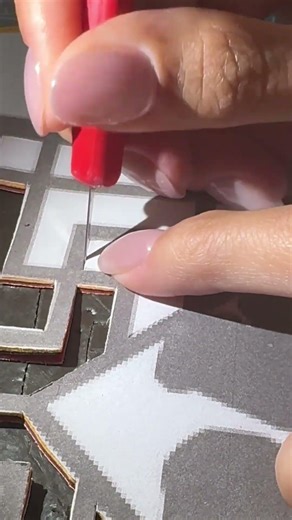 Immersive Paper Cutting ASMR