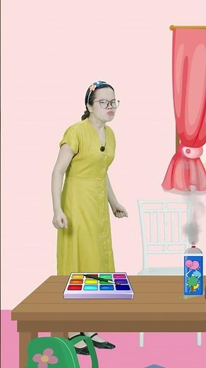 Be careful with gas can | Safety rules | Kids cartoons #shorts #education