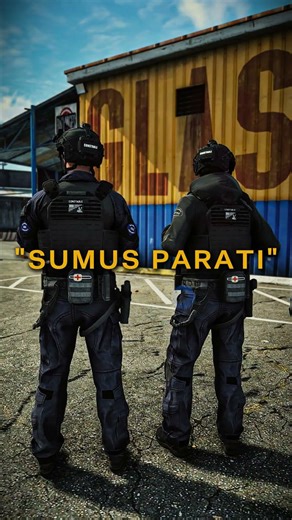 (FiveM) Silent Professionals. GTA5 Edit [4K] #SASC #shorts