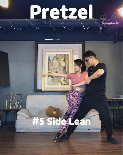 💥Bachata Tutorial #34: 5 Ways of Pretzel Position🥨