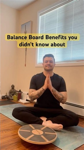 Balance Board Benefits You Didn’t Know About! Try For 5 Minutes A Day! #athleteperformance