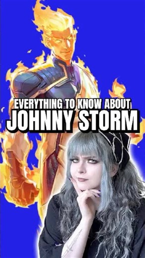 Who is Johnny "The Human Torch" Storm? | Fantastic Four