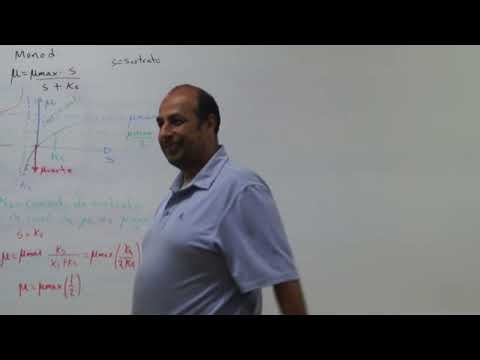 Generalities of the graph of the Monod model and its linearization (1/2).