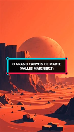 A MAIOR cicatriz do Sistema Solar! 🔴🏔️