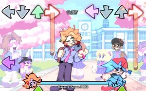 FNF - Funkin_ Playback - DEMO - Senpai remix