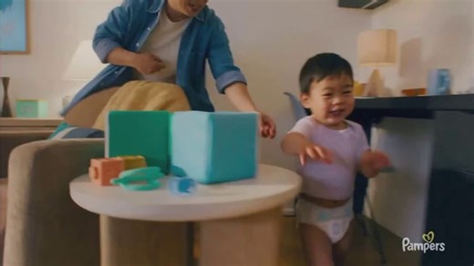 Pampers TV Spot, 'Don't Stop'