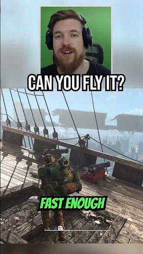 What Happens if you board the Rocket Ship in Fallout 4?