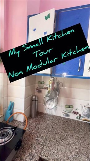Small KitchenOrganization ideas ||Non Modular Kitchen Tour||kitchen hacks||kitchen ideas ||