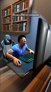 90s Kids on a Computer Be Like 💀 #shorts