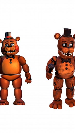 withered toys #fnaf2