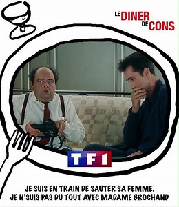 "Brochand est au courant !" 🤣 Le dîner de cons, ce dimanche à 21:00 | TF1