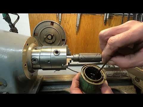 Basic lapping with a commercial barrel lap