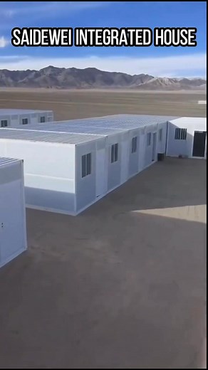 “SDW Container Houses: Dual-Wing expandable design, solid materials you can trust, and hassle-free installation. Perfect for project sites, staff dorms, or beach resorts—modular, eco-friendly (low-carbon + PV), global delivery! #ExpandableContainer #LowCarbonBuilding #PrefabricatedHomes” | Hebei Chuanjin Container Housing Co., Ltd. | Facebook