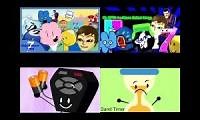 Mix of 4 videos from youtube : 4 bfdi auditions (new!)
