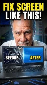 Fix Your Dell Laptop Screen: Step-by-Step Bezel Removal!