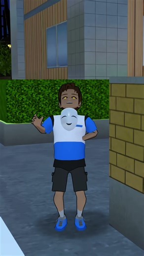 Yuta wants to prank Mio and the Baldie 🤭 #sakuraschoolsimulator