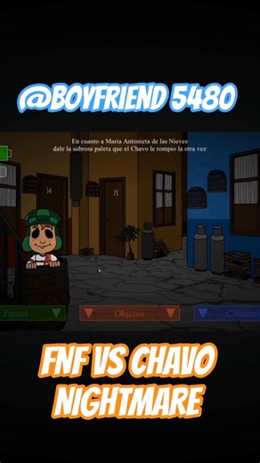 ‪@BØYFRIEND5480‬ vs CHAVO NIGHTMARE #fnf #fnfmod #fnaf