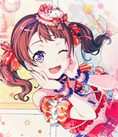 Chopped Music Edit Featuring Kasumi from Bandori